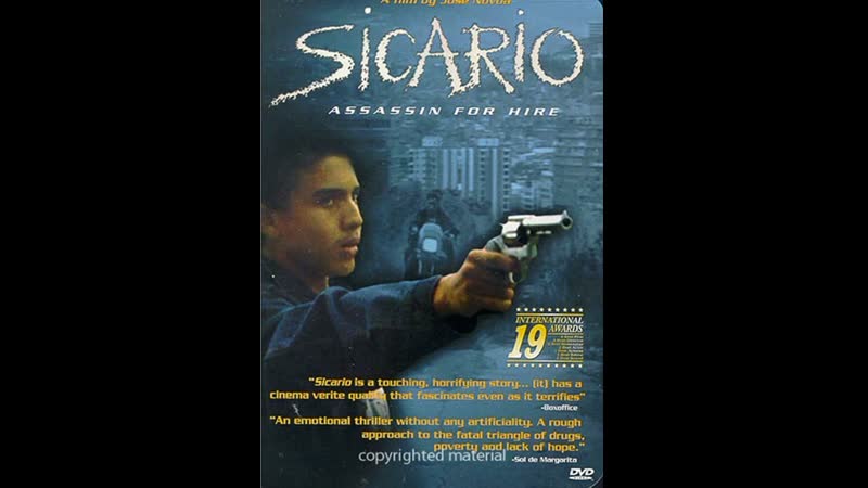 Наёмный убийца sicario (1994) венесуэла