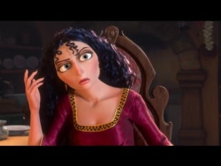 Tangled mother gothel you are not leaving this tower ever!