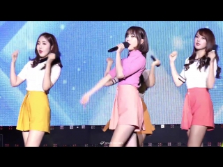 [fancam] 160831 eunha (gfriend) me gustas tu @ kbs wonju memorial day