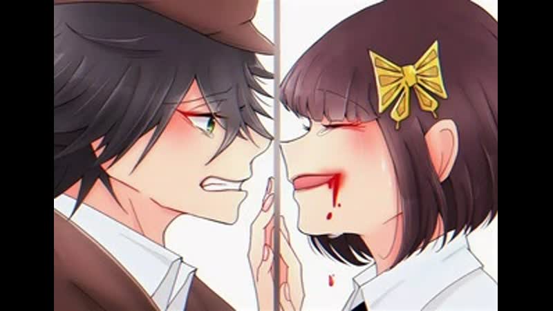 Amv [bungou stray dogs] yosano akiko &amp; edogawa ranpo