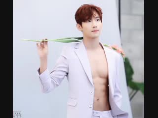 Changmin cute little tongue!! peek a boo!! jealous 東方神起 최강창민 changmin チャンミン tvxq