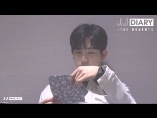 [show] 170824 jj diary the moments ep 25