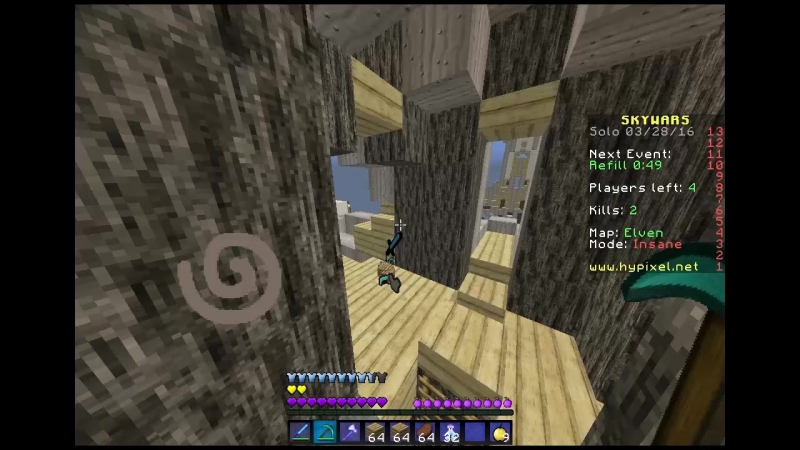 Қазақша sky wars ll #10 [mega epik] жеңіс