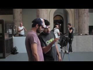 Protocolo celeste (backstage) con natalia oreiro y diego forlán dir martín sastre