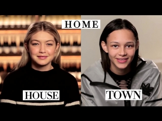 Teen vogue cover stars binx walton and gigi hadid choose their favorite things