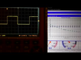 Secu 3 iac pwm test