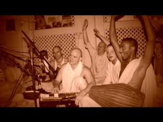 Aindra dasa last kirtan последний киртан 16 07 2010