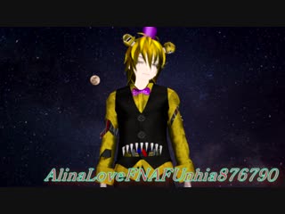 (mmd) (fnaf4) human fredbear {{worst in me}}