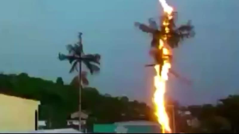 Метеорологические погодные катастрофы