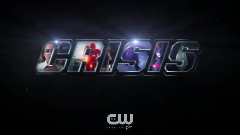 Dctv crisis on infinite earths crossover teaser (hd)