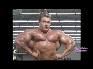 Dorian yates guest posing @ fibo 1993