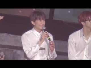 [fancam][170105] gongchan @ "b1a4 live space 2017"