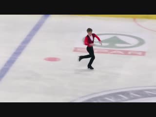 Mikhail kolyada rus free skate 2018 golden spin of zagreb