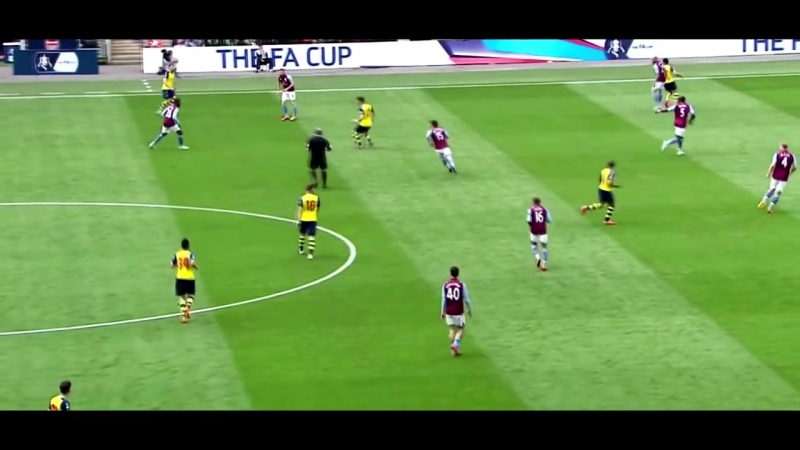 Mesut özil the art of body feinting