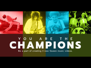 Застаа к проекту you are the champions клипов queen