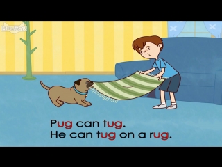 Word families 18 pug can tug level 1 by little fox
