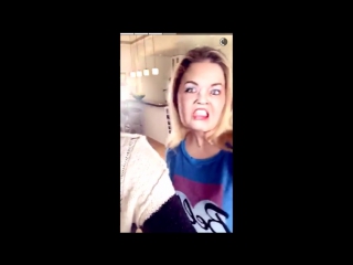 Shay mitchell's snapchat (w/ sasha pieterse) #emison