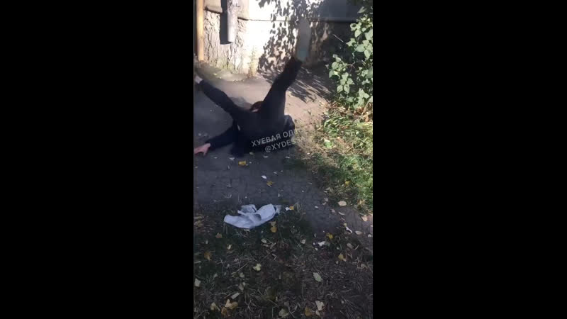 Одесские солевые танцоры умеют навести суету