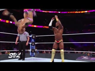 Cedric alexander vs gran metalik vs tjp vs lio rush vs tony nese fatal 5 way highlights hd