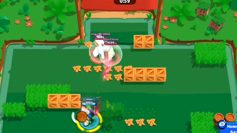 {gaming with line} обнова бравл старс джеки! новости лайна brawl stars