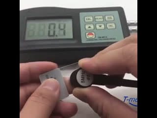 Ultrasonic thickness gauge