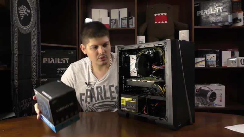 [netechnoblog] deepcool gammaxx 300 самый популярный башенный кулер на руси