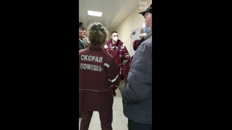 Ябацька ў лякарні