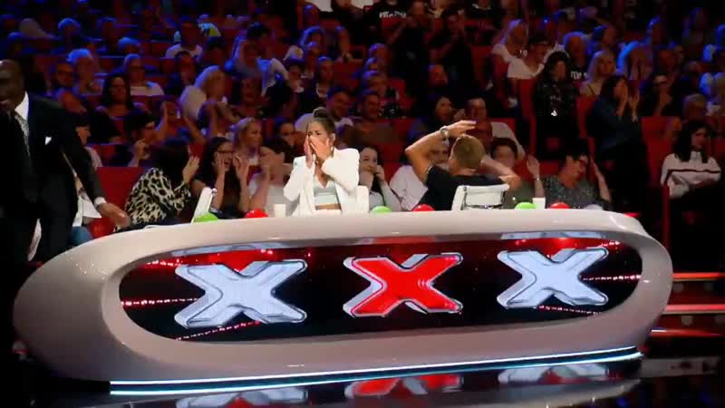 Германия ищет таланты, центральное телевидение показывает