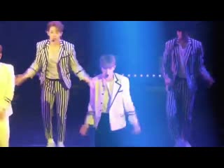 [190503] monsta x fancam play it cool @ japan fan concert 'picnic' in okayama