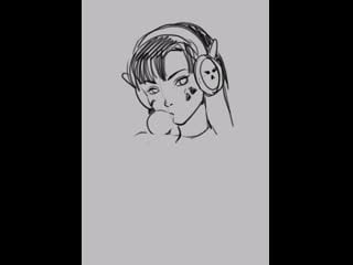Dva sketch by dandonfuga