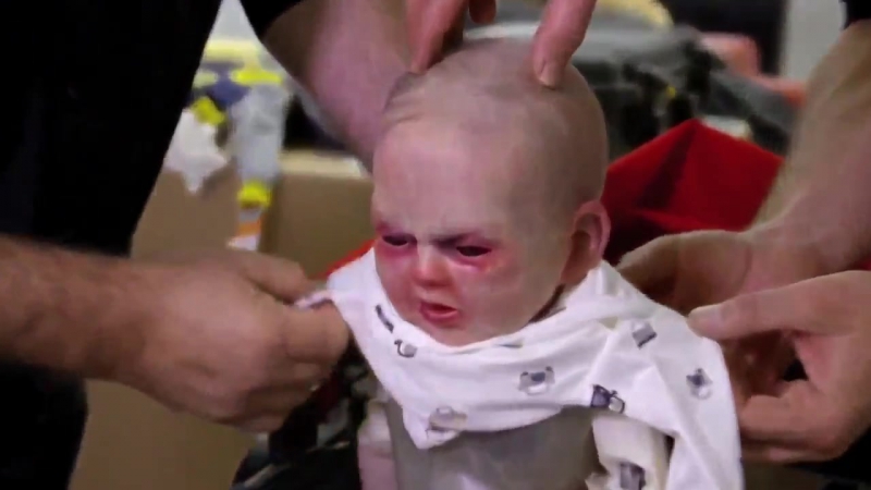 Дьявольский ребенок ( пугающий розыгрыш )