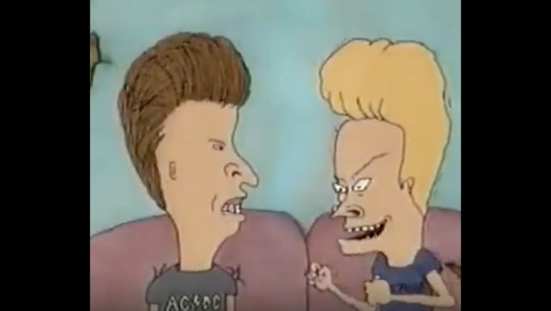 Бивис и баттхед pantera "this love"