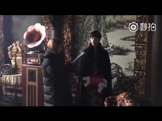 [fancam] 151222 lay @ recording webdrama «old nine gate»