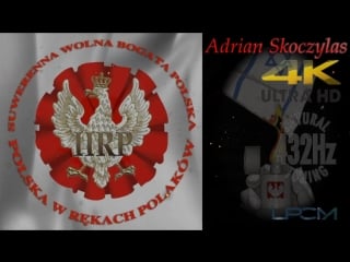 Adrian skoczylas sztandar iirp (2018) 432hz lpcm 4k