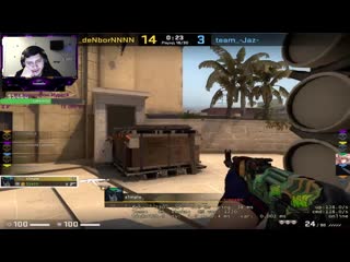 S1mple gets insane one taps ace [1v4]