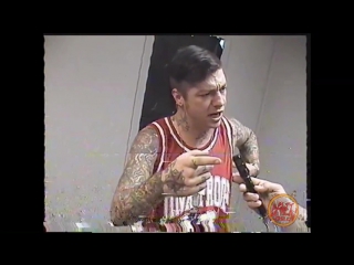 Lars frederiksen interview (vans warped tour, austin, 1998)