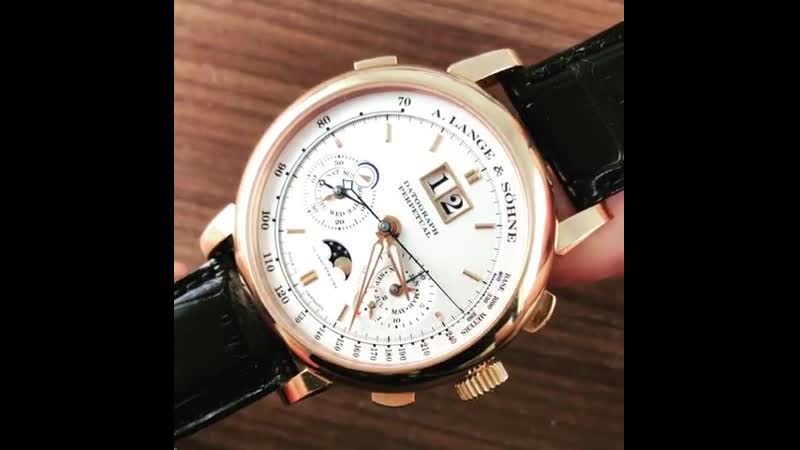 A lange &amp; sohne datograph perpetual