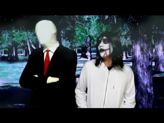 Slenderman vs jeff the porn la batalla final de rap (especial halloween) keyblade