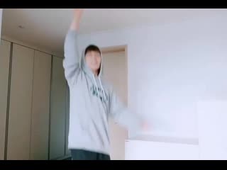 Yuta with taeil havin a little dance party