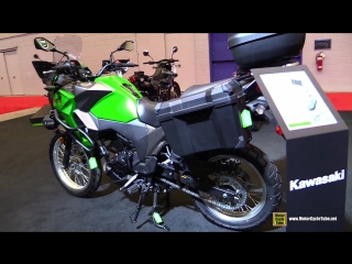 2018 kawasaki versys x 300 abs walkaround 2018 montreal motorcycle show