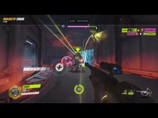 Saved my team from grav + blade as ana couldn't be more proud!