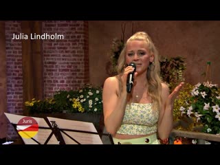 Julia lindholm du hast mich tausendmal belogen (schlager spass mit andy borg )