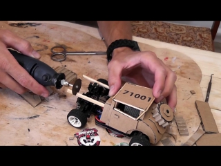 Wow! super rc mad max car how to make electric toy car cardboard mad max car