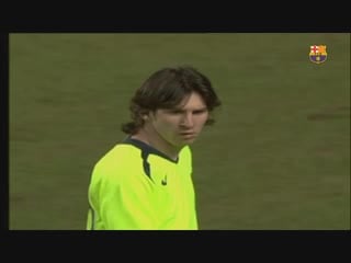 Flashbackfriday 18 years ago today leo messi give his first great performance on the european stage mp4