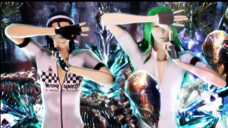 Mmd ✸yowamushi pedal✸ 夢馬の疑心暗鬼