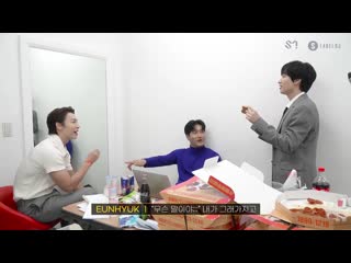Super junior (the melody)' mv behind film