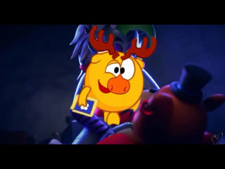 Роксана похитила фредди и делает с ним всякое