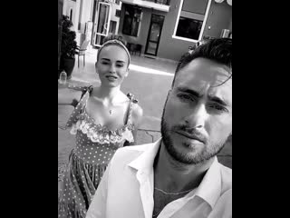 Свежее видео от милены и алексея💓