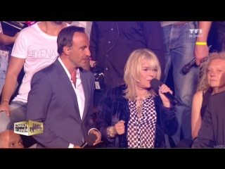 "résiste" & france gall @ "la chanson de l'année fête la musique" [20 06 2015]