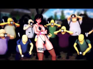 Mmd r 18 [normal ver2] yui kotegawa bunny cosplay mister author aquinas